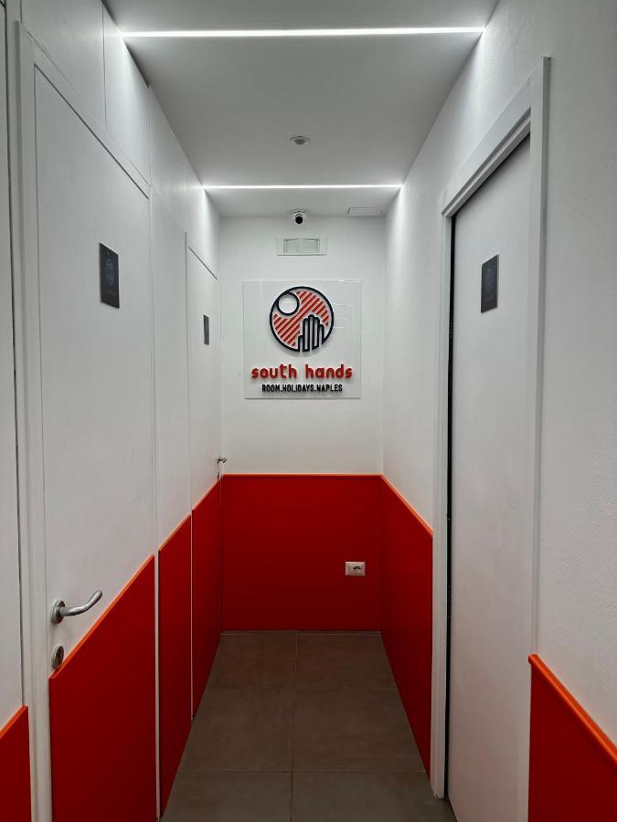 South Hands Neapel Exterior foto